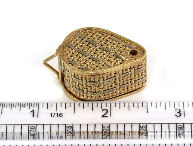 Gold Jeweler's Loupe.  Estate Jewelry Other